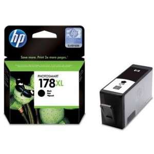 Original HP 178 XL Black Inkjet Cartridge