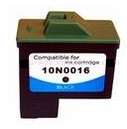Generic Cartridge for Lexmark 10N0016 Black No. 16
