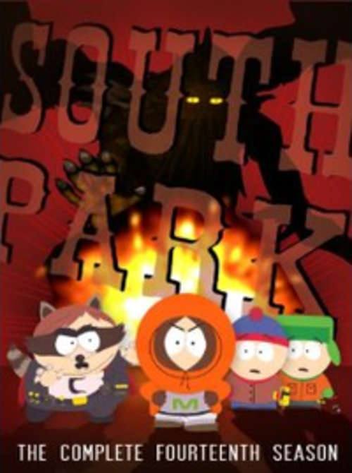 South Park the complete fourteenth season