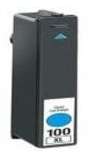 Compatible Lexmark 100XL Cyan Cartridge
