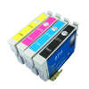Set of Generic cartridges for Epson CX3900/CX5900 1xblack, 1xcyan, 1xmagenta, 1xyellow