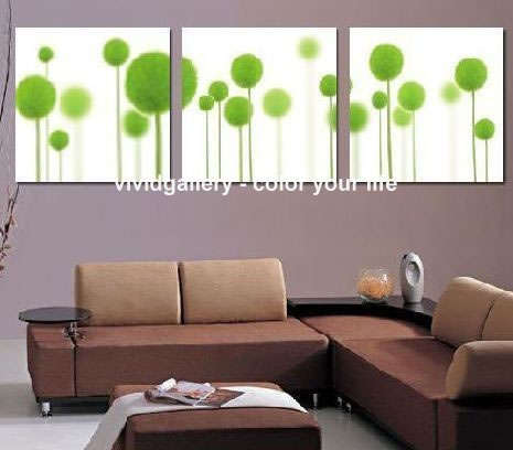 Framed Stretched Oil Painting Modern Flower Hand-painted Canvas Abstract Group wall art Deco HD089