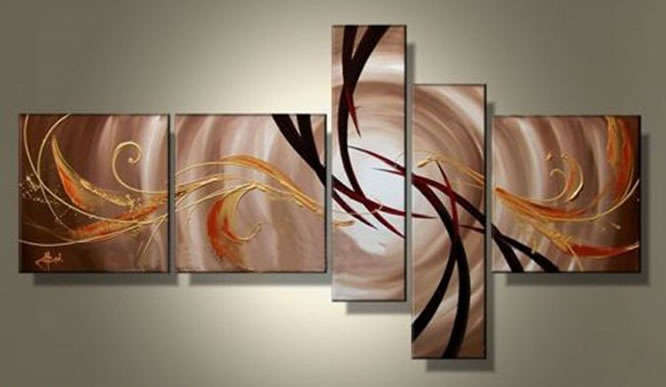 Huge Group Oil Painting Hand-painted Canvas 160cmx100cm Modern Abstract Deco Art GA5049