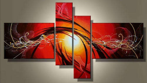 Hand-painted Canvas Oil Painting Modern 160cmx75cm Abstract Dec Art T122
