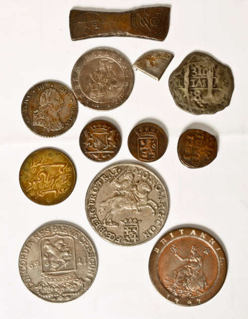 Free Postage! Complete van Riebeeck Replica set.