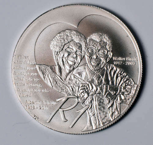 2012 Protea Silver R1 - Walter & Albertina Sisulu