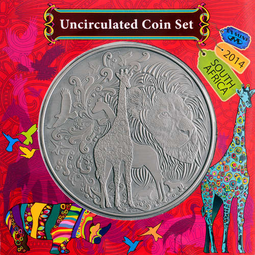 Hot off the press!!! 2014 SA UNC set