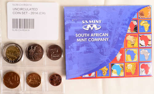 *** New *** 2014 Uncirculated Coin Set - Sizzzling hot off the press!