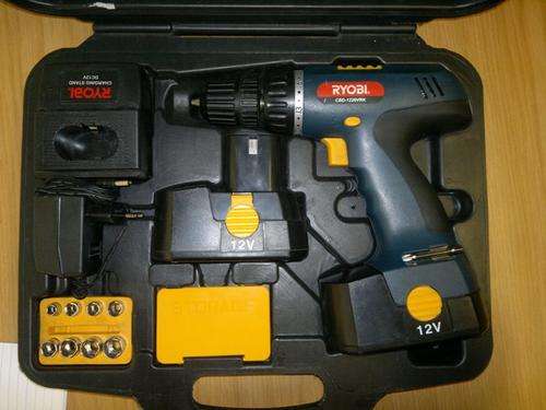 RYOBI DRILL - AS NEW!!!
