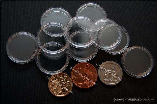 25mm COIN HOLDERS