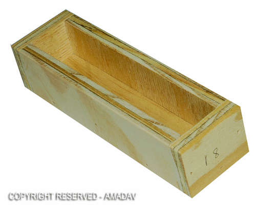 10 X Wooden Boxes for Coin holders