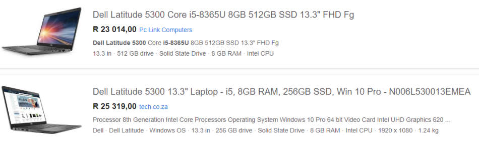 *R30K RETAIL*NEW*DELL LATITUDE 5300 TOUCH SCREEN,8TH GEN INTEL QUAD CORE I5,16GB RAM,ONLY R11999