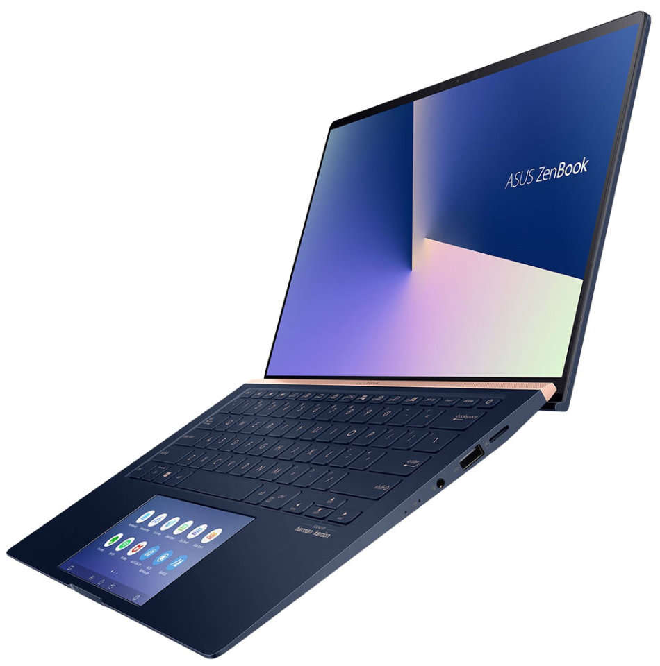 *25K RETAIL*ASUS ZENBOOK UX434 ULTRABOOK,10TH GEN QUAD I7,16GB RAM, 512GB NVME SSD,ONLY R14999