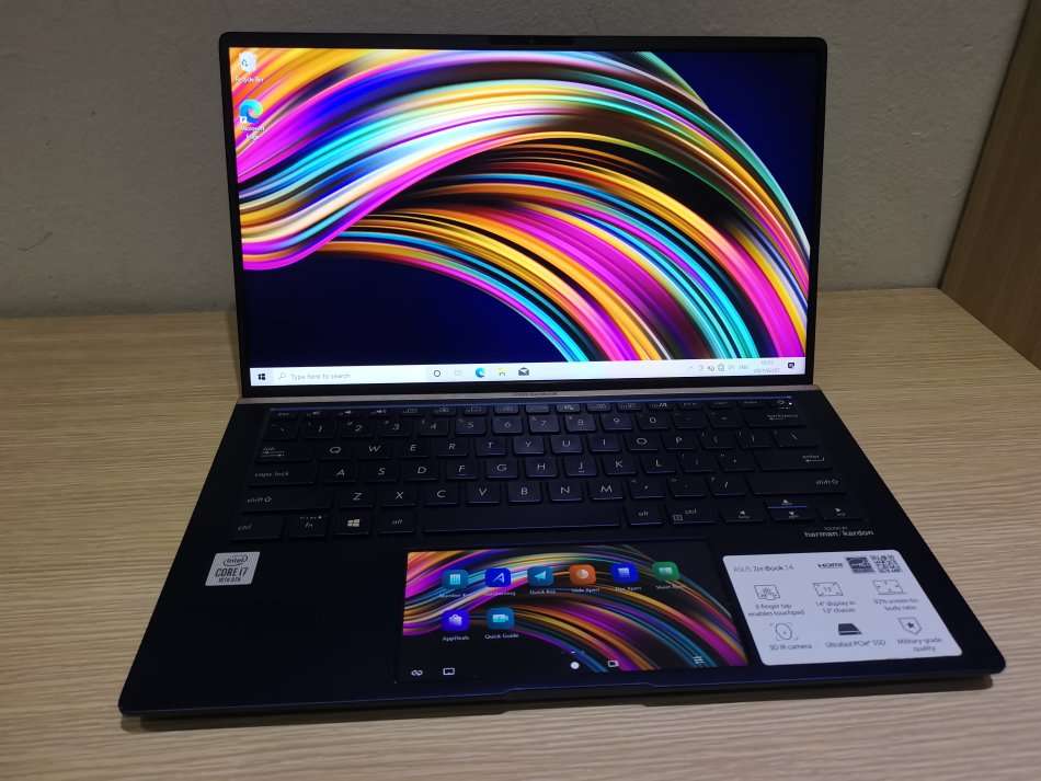 *25K RETAIL*ASUS ZENBOOK UX434 ULTRABOOK,10TH GEN QUAD I7,16GB RAM, 512GB NVME SSD,ONLY R14999