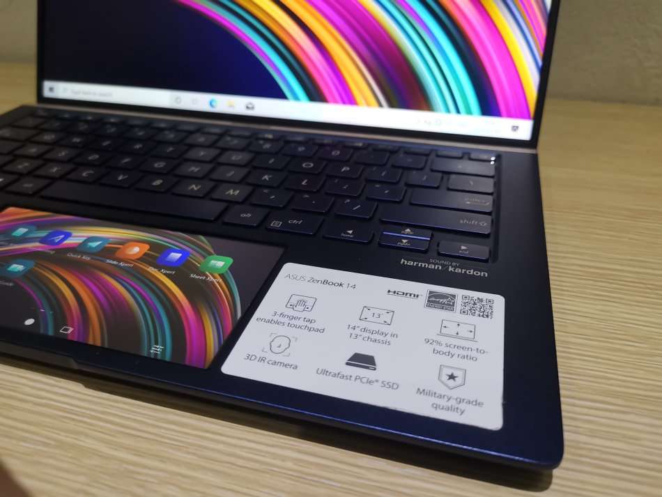 *25K RETAIL*ASUS ZENBOOK UX434 ULTRABOOK,10TH GEN QUAD I7,16GB RAM, 512GB NVME SSD,ONLY R14999