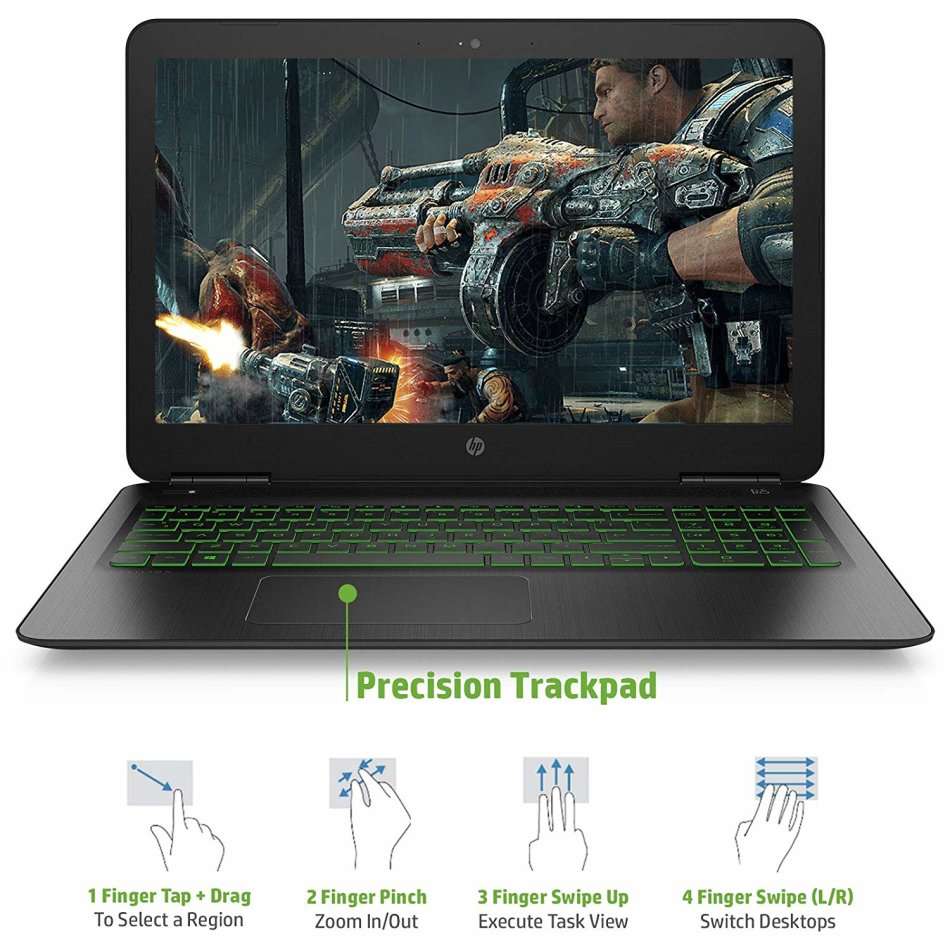 *9TH GEN GAMING*HP PAVILION QUAD CORE I5,16GB RAM,1TB HDD,3GB GTX1050,ONLY R9999