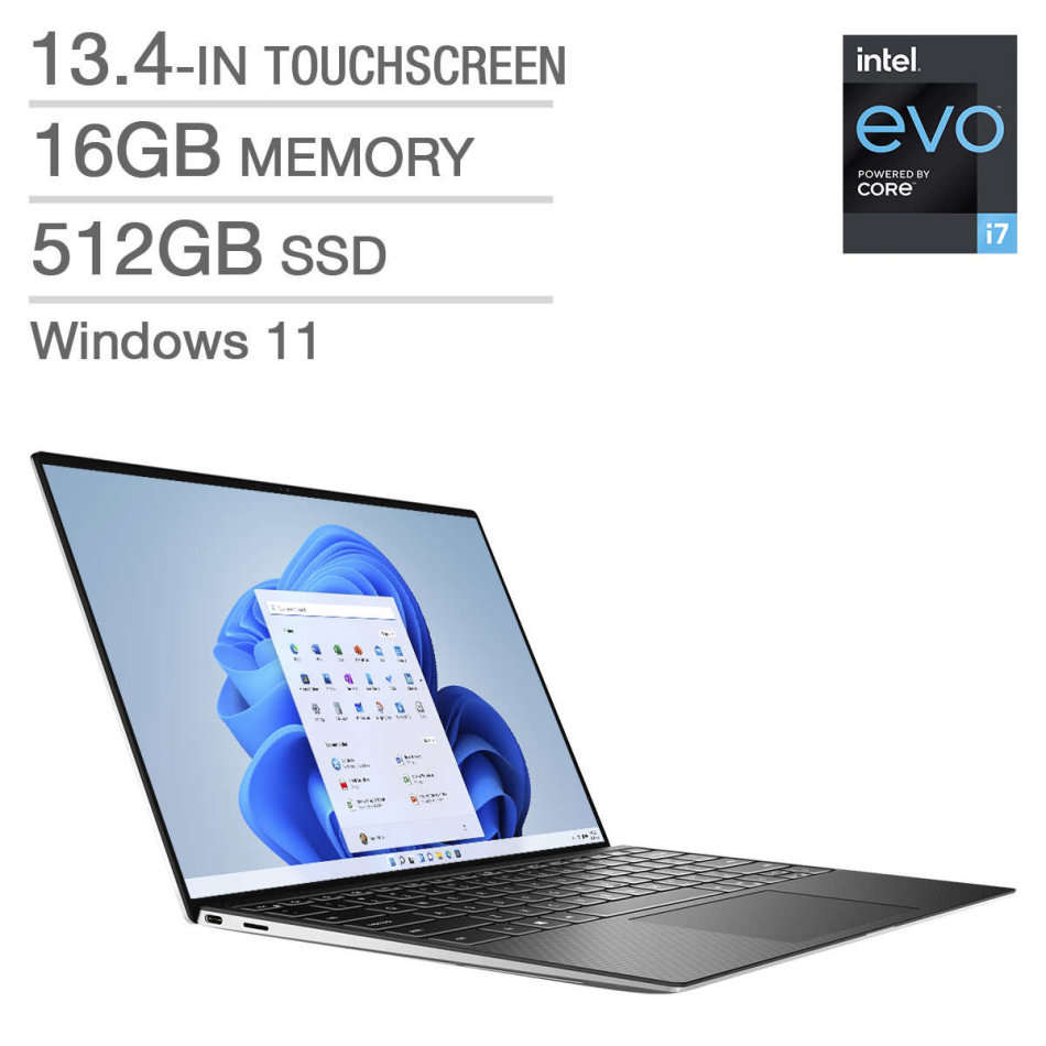 *40K RETAIL*4K TOUCH*DELL XPS 9310 2IN1 ULTRABOOK,11TH GEN I7,16GB RAM,512GB NVME SSD,ONLY R24999