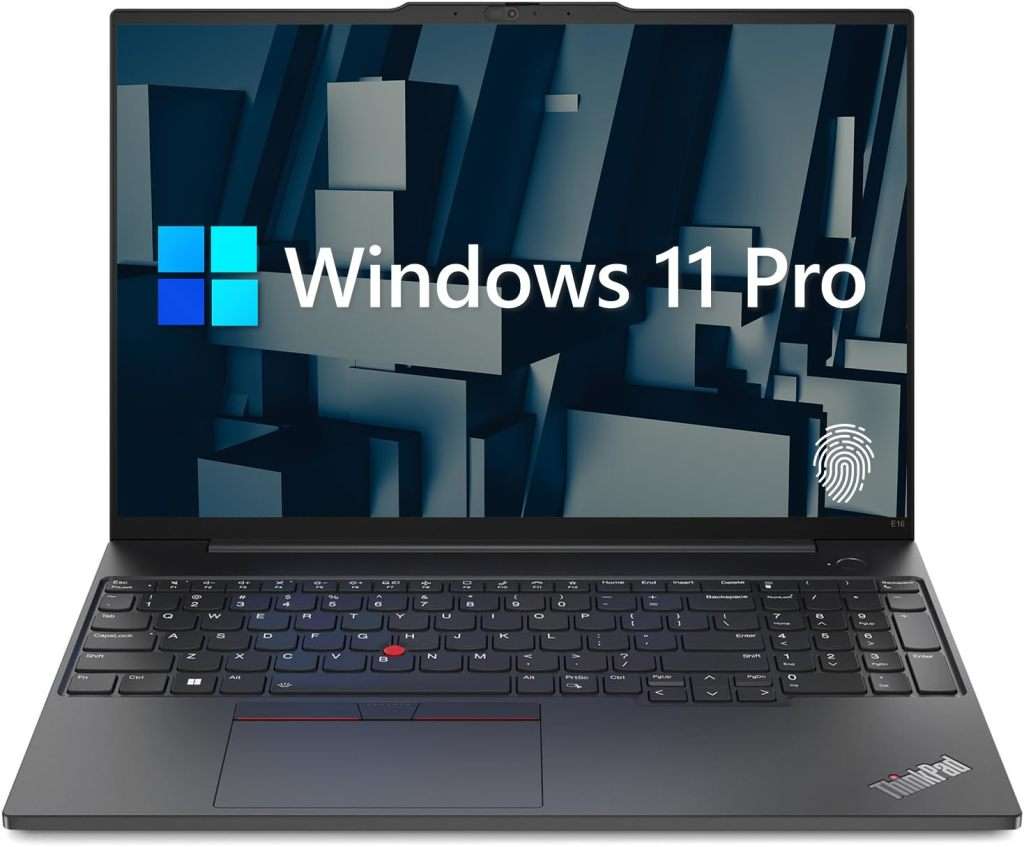 20K RETAIL*LENOVO E16 THINKPAD,13TH GEN INTEL 10 CORE I5,8GB RAM, 512GB NVME SSD, ONLY R11999