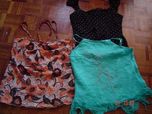 Summer Tops x 3