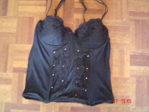 Black corset top!!