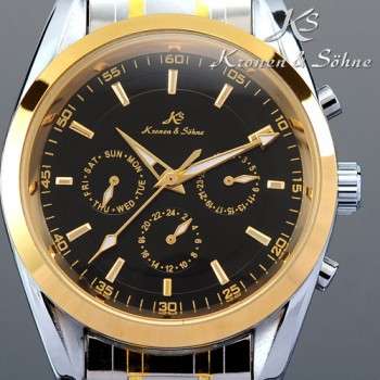 100% Authentic Kronen & Sohne Men's Watch.   FREE SHIPPING!!!!!