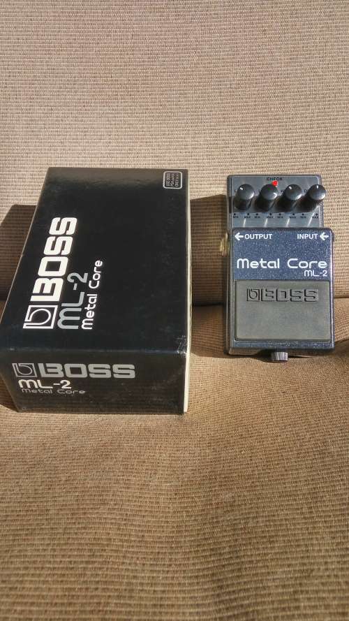 Boss ML-2 Metal Core