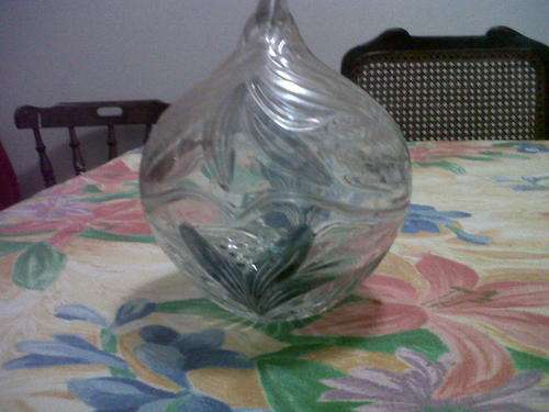 Vintage "Sweet" Bowl