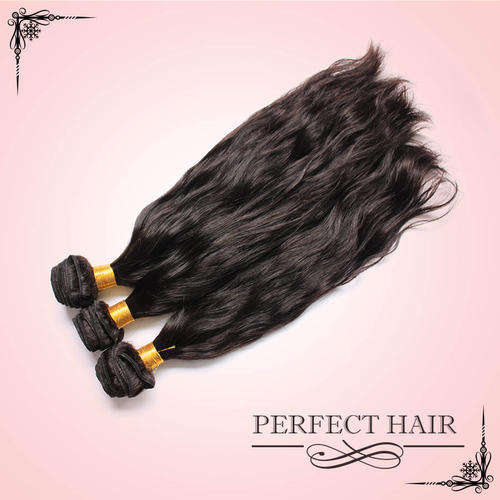 virgin Brazilian hair, natural wave 24" 3bundles
