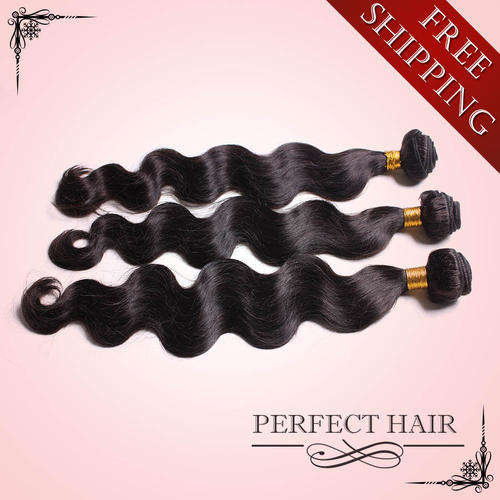 Brazilian hair extension, body wave 16"