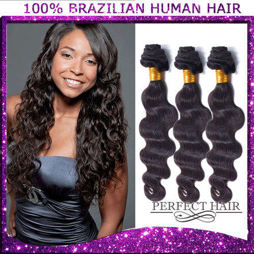Brazilian hair extension, body wave 22"