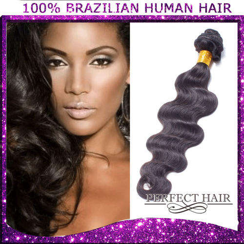 100% Brazilian Virgin hair, Body Wave 12",100g