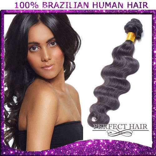 Brazilian Virgin hair, Body Wave,12"-30",100g
