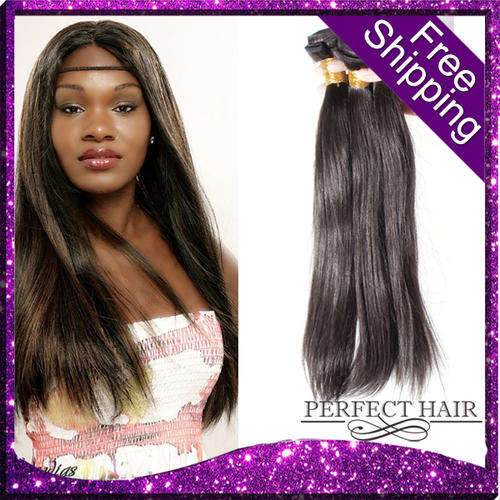 Brazilian hair, straight 300g(12"-30")