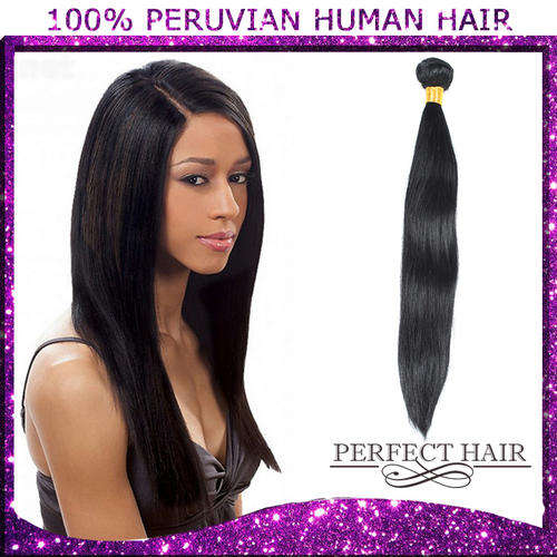Peruvian hair Straight 12" 100g