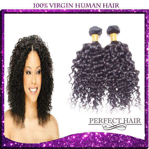 Brazilian human hair, curly 12" 200g