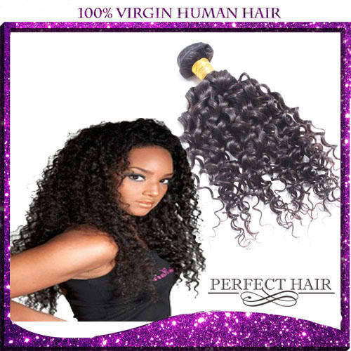 Brazilian Bundle Hair,Curly 100g (12"-30")