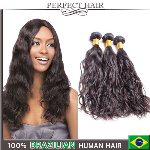Brazilian Hair , Natural Wave, 12",300g  PERFECT HAIR