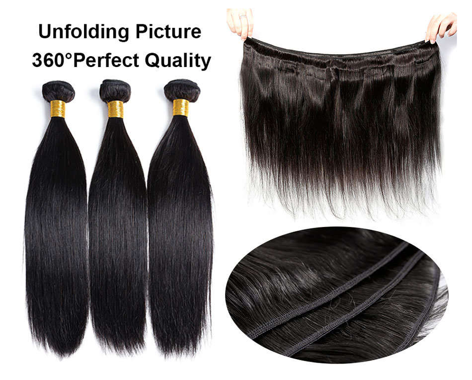 Peruvian straight, 12"-30", 100g