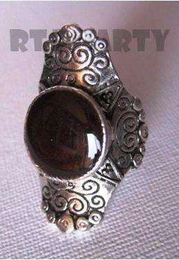 INCA INSPIRED CREATION  **AZTEC BROWN**  RING