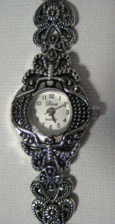 DIVA LADIES WATCH  **FAUX MARGAZITE**