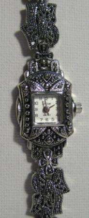 DIVA LADIES WATCH  **FAUX MARGAZITE**