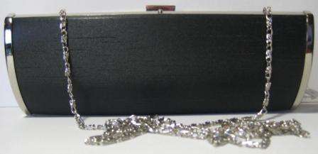 EVENING HANDBAG  **BLACK**