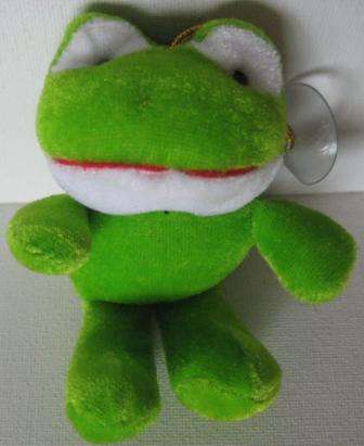 SOFT TOY  **FERDINAND THE FROG**