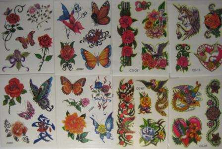 TEMPORARY TATOOS