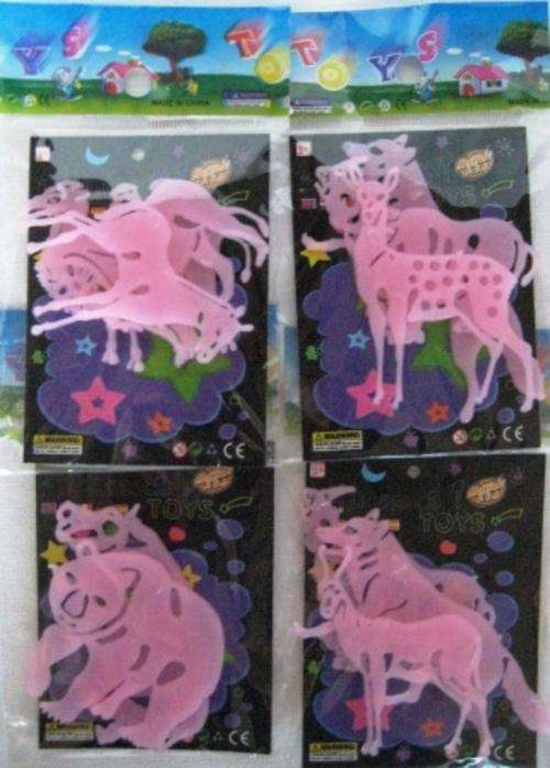 FLOURESCENT ANIMALS **PINK**