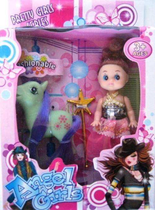ANGEL GIRL **DOLL & HORSE**