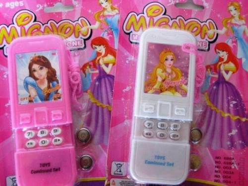 TOY CELL PHONE  **PRINCESS**