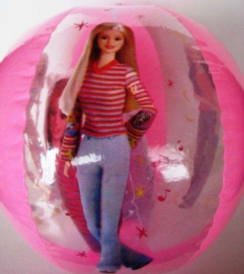 INFLATABLE BALL  **BARBIE**