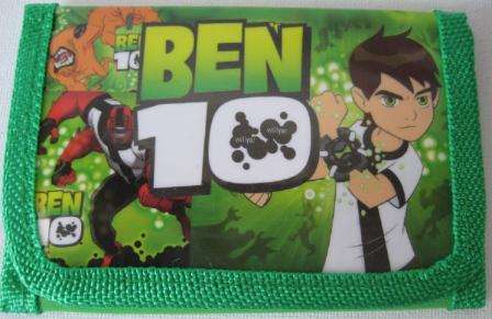 WALLET  **BEN TEN**