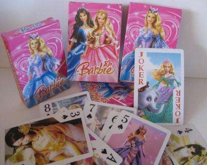 PLAYING CARDS  **BARBIE**